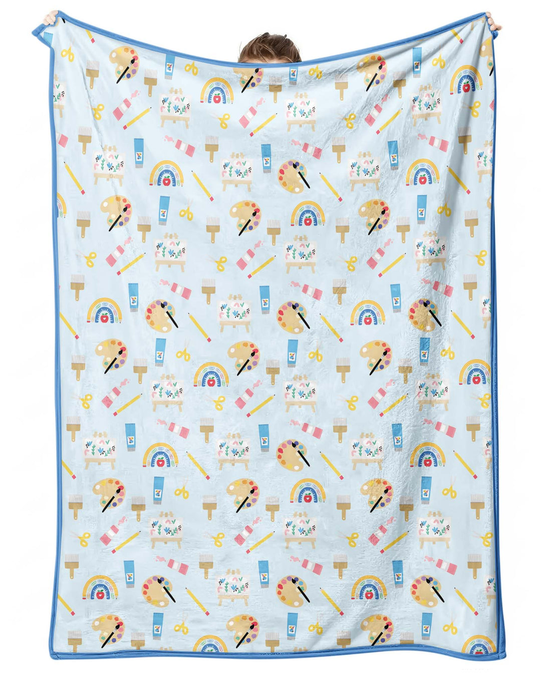 Vorlage Quilt Decke