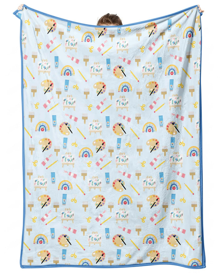 Vorlage Quilt Decke