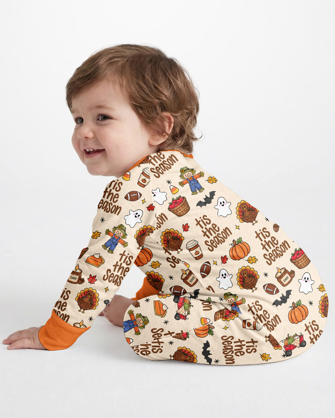 Fall Tis the Season Bamboo Convertible Zippy