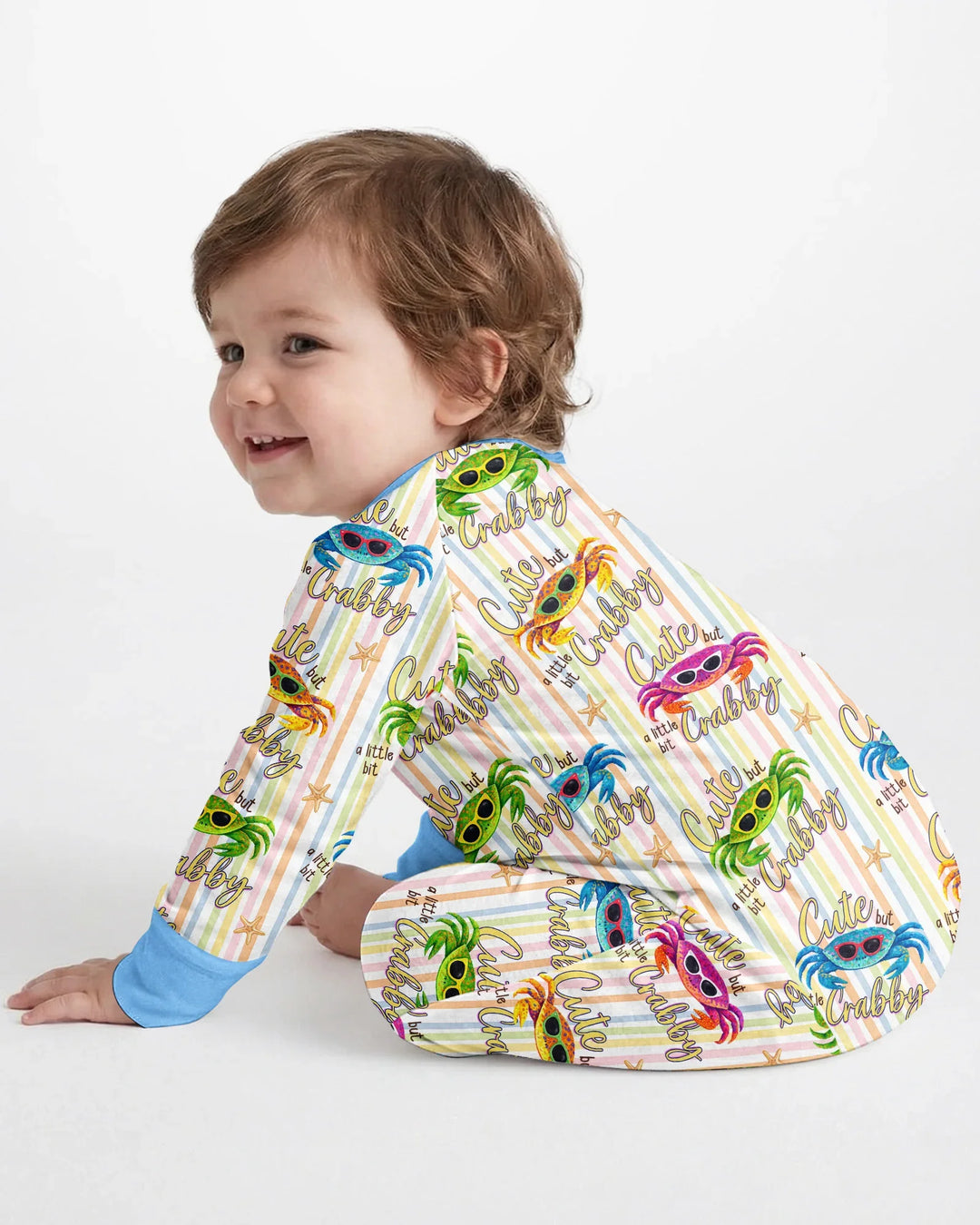 Cute But A Little Bit Crabby Bamboo Convertible Zippy
