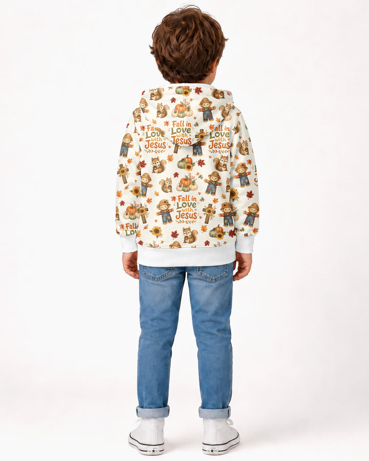 Fall For Jesus Bamboo Zip Hoodie