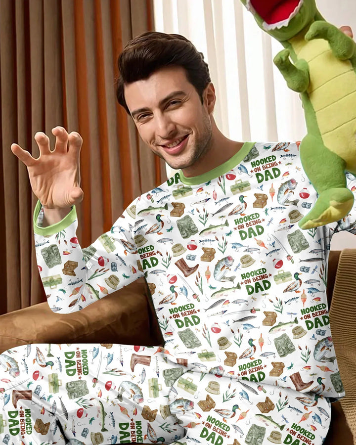 Vorlage Herren-Pyjama-Set