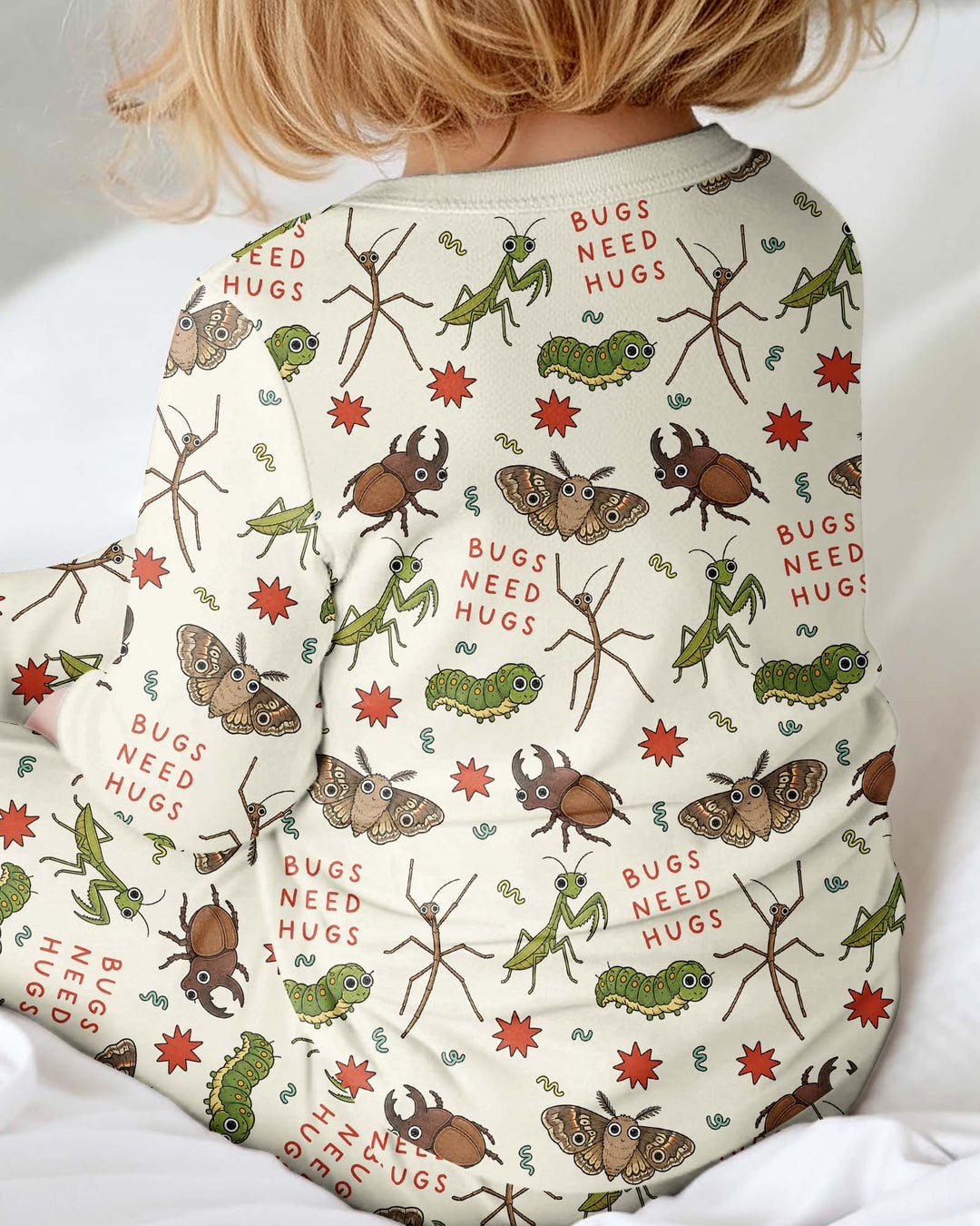 Cute Insect Friends Bamboo Convertible Zippy