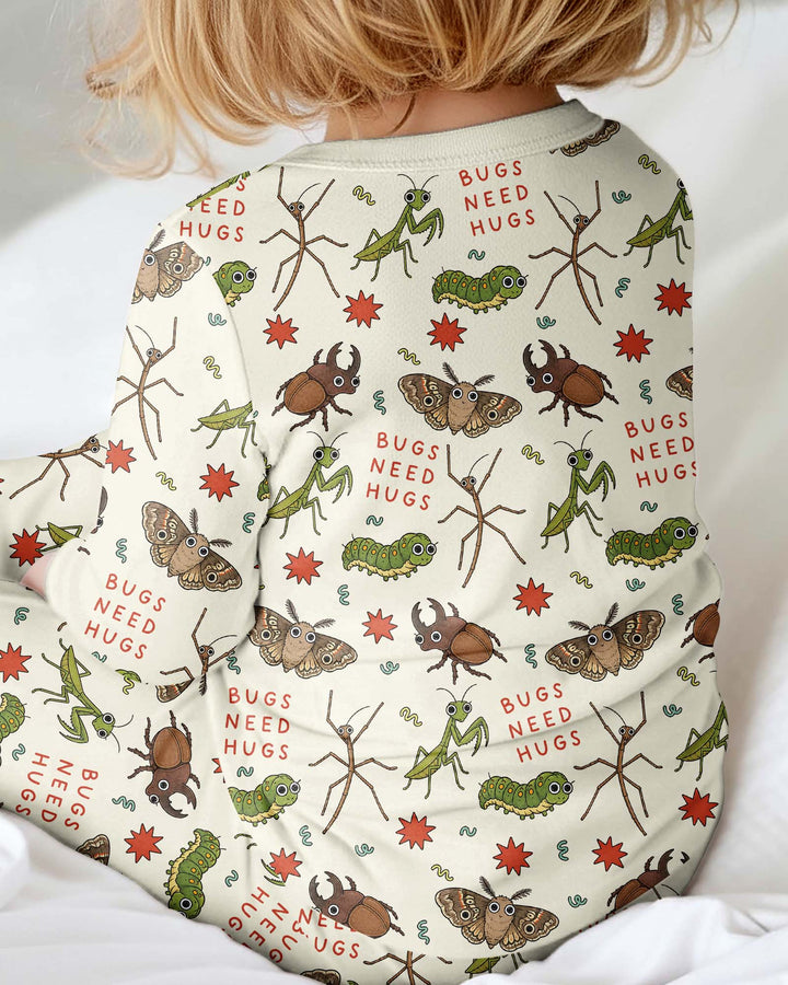 Cute Insect Friends Bamboo Convertible Zippy