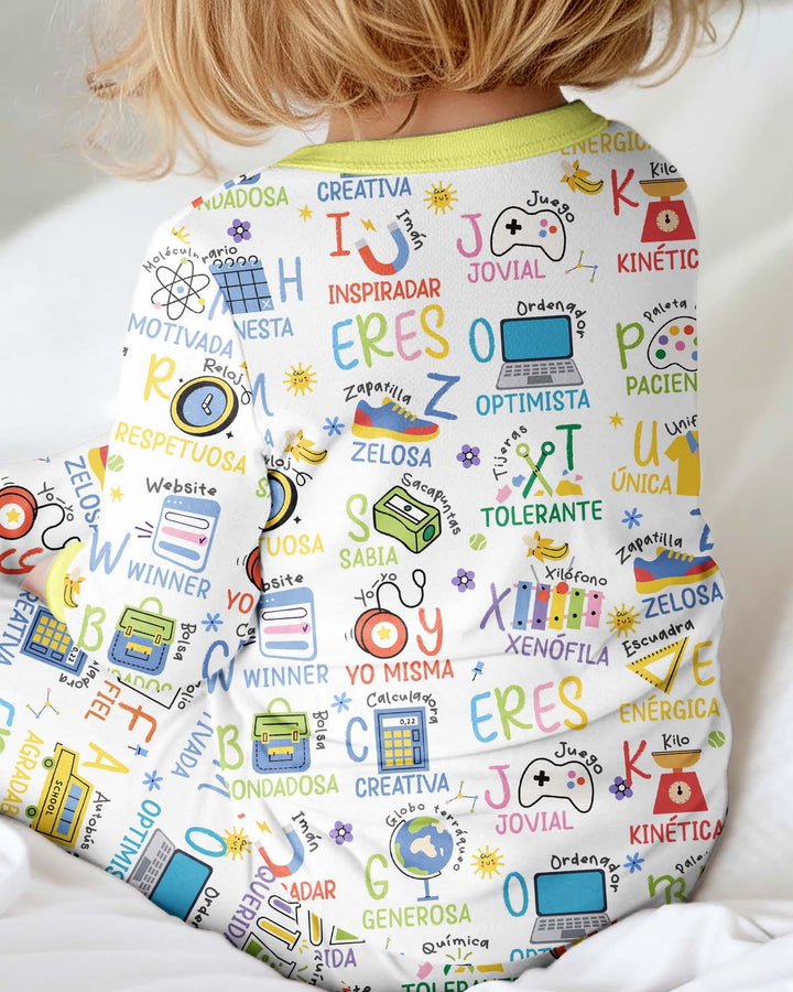 Gerippte Babykleidung mit individuellem Foto - Weich &amp; Skizzenhaft