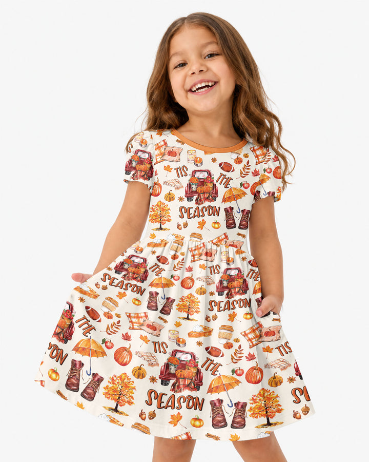 Vorlage Bambus Twirl Kleid