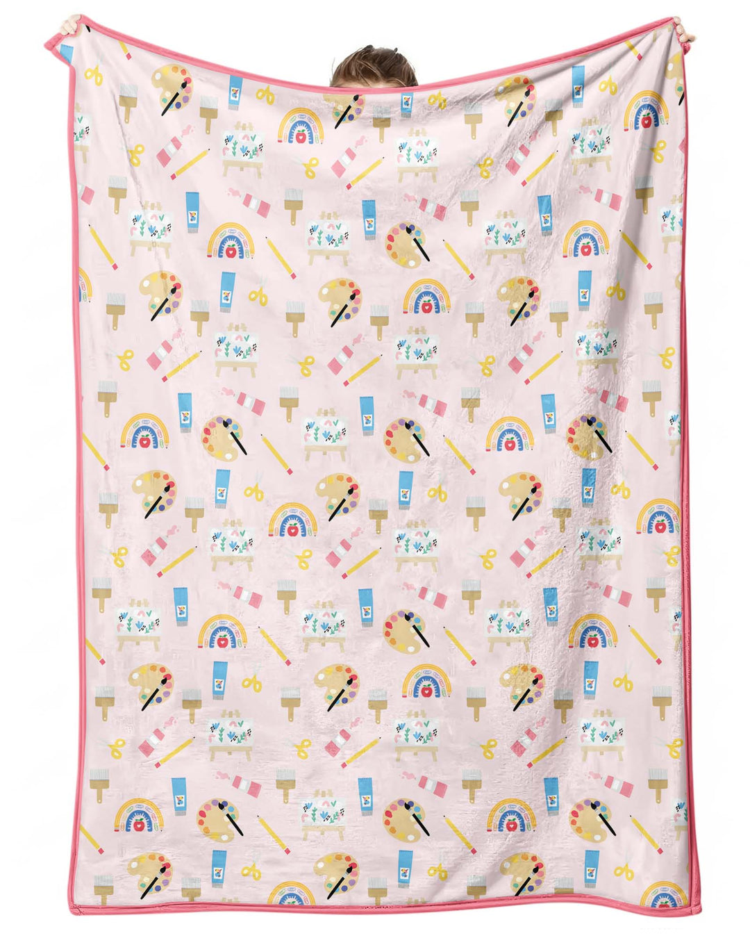 Vorlage Quilt Decke