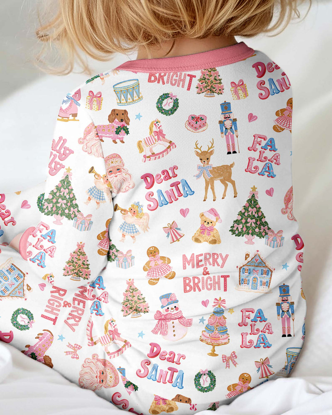 Falala Christmas Bamboo Convertible Zippy