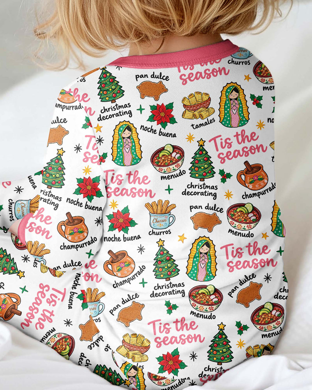 It's Abuelita and Pan Dulce Season Bamboo Convertible Zippy