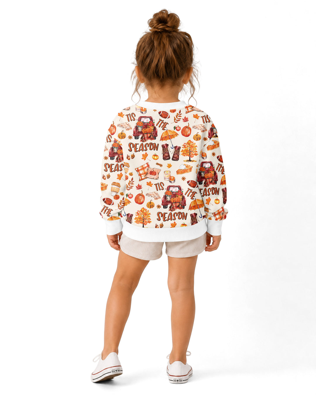 Sweatshirt mit Rundhalsausschnitt aus Bambusfaser