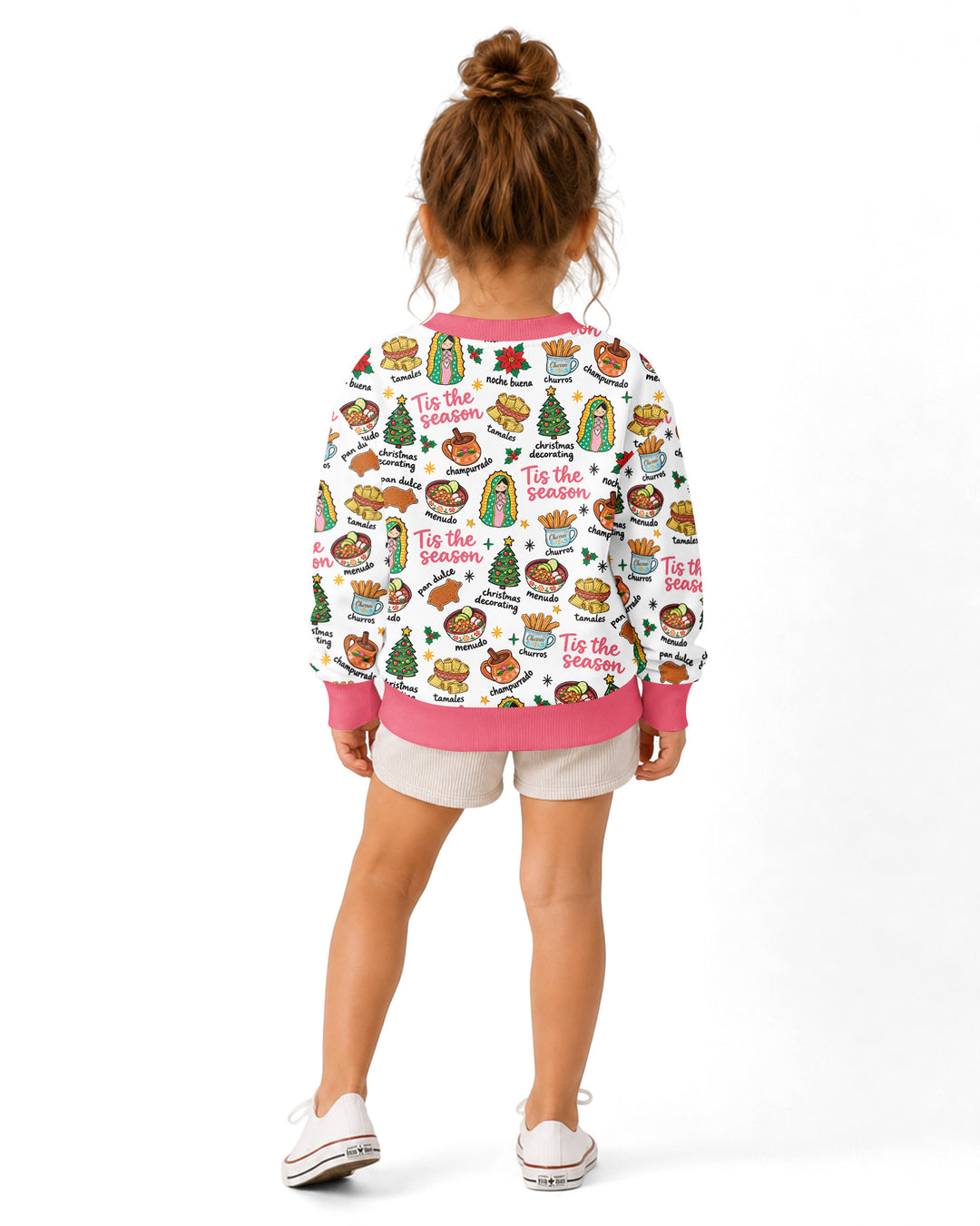It's Abuelita and Pan Dulce Season Bamboo Crewneck Sweatshirt