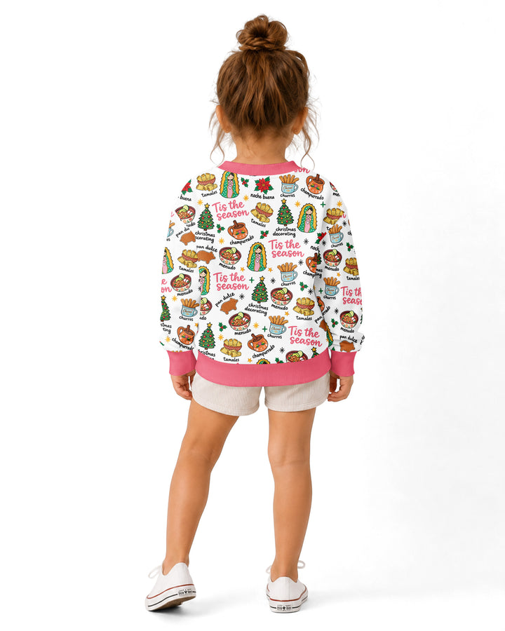 It's Abuelita and Pan Dulce Season Bamboo Crewneck Sweatshirt