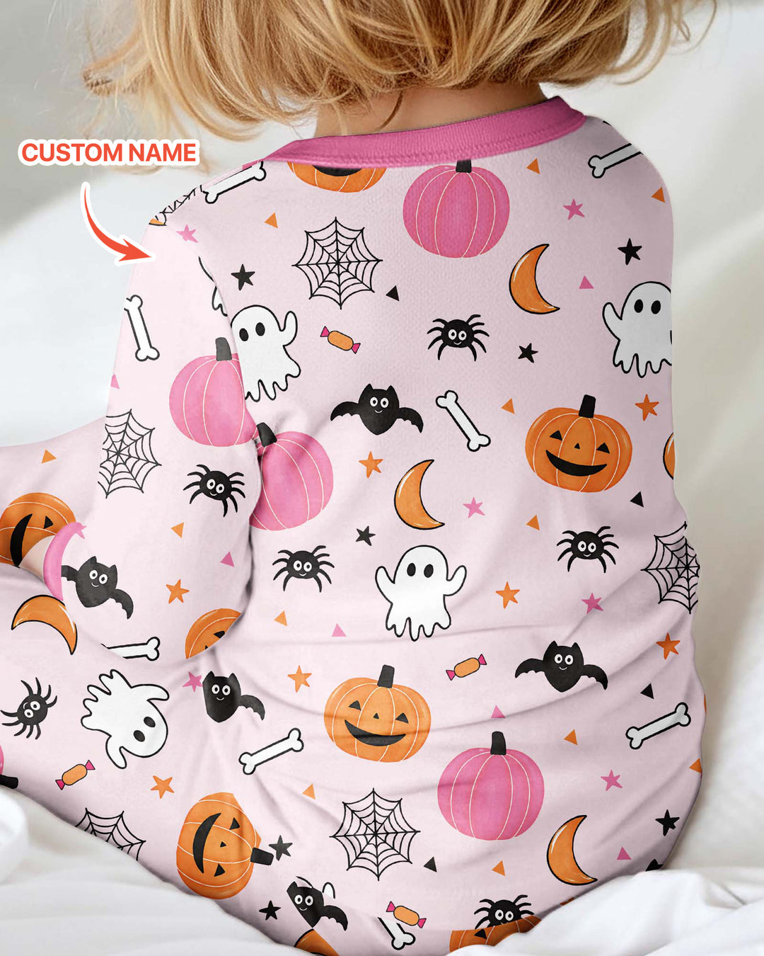 Custom Name Mommy's Lil' Boo Bamboo Convertible Zippy
