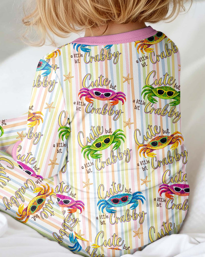 Cute But A Little Bit Crabby Bamboo Convertible Zippy