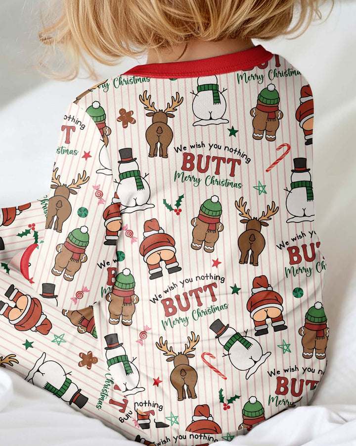 We Wish You Nothing Butt Merry  Bamboo Convertible Zippy