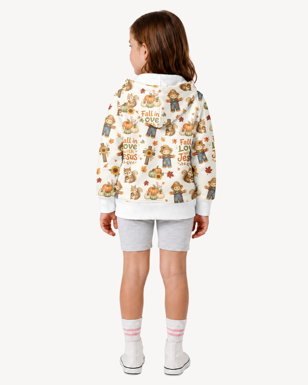 Fall For Jesus Bamboo Zip Hoodie