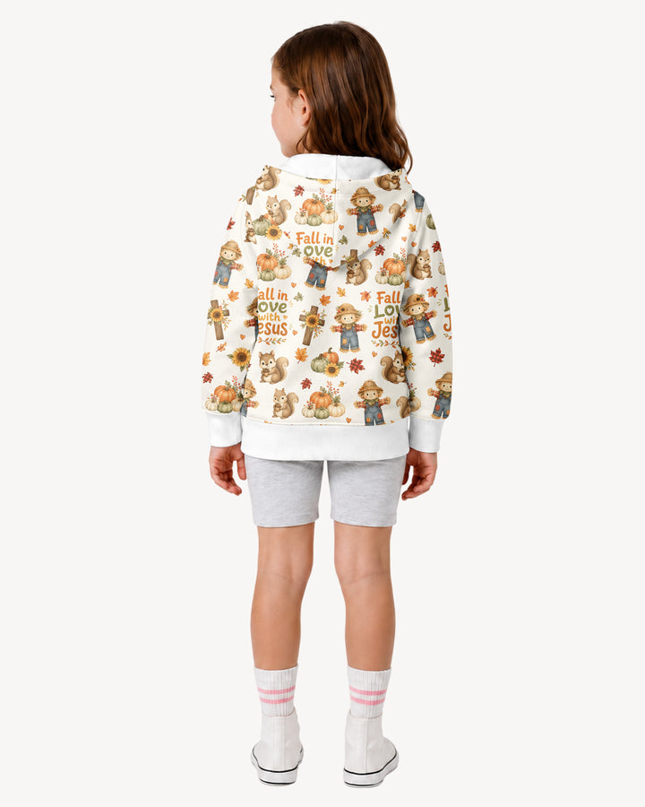 Fall For Jesus Bamboo Zip Hoodie