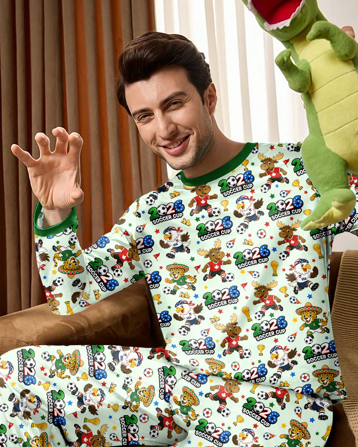 Vorlage Bambus-Pyjama-Set für Herren