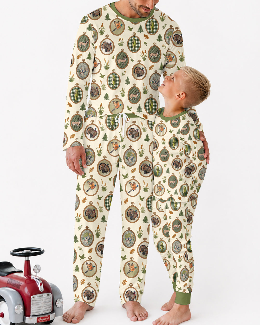 Hunting Season Bamboo Men's Pajama Set
