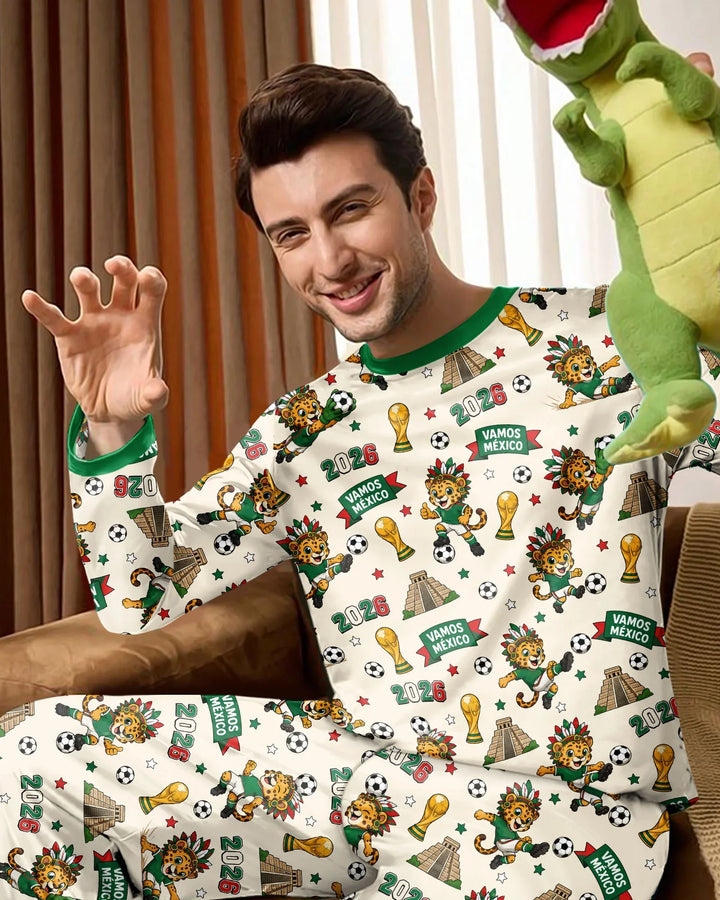 Vorlage Bambus-Pyjama-Set für Herren
