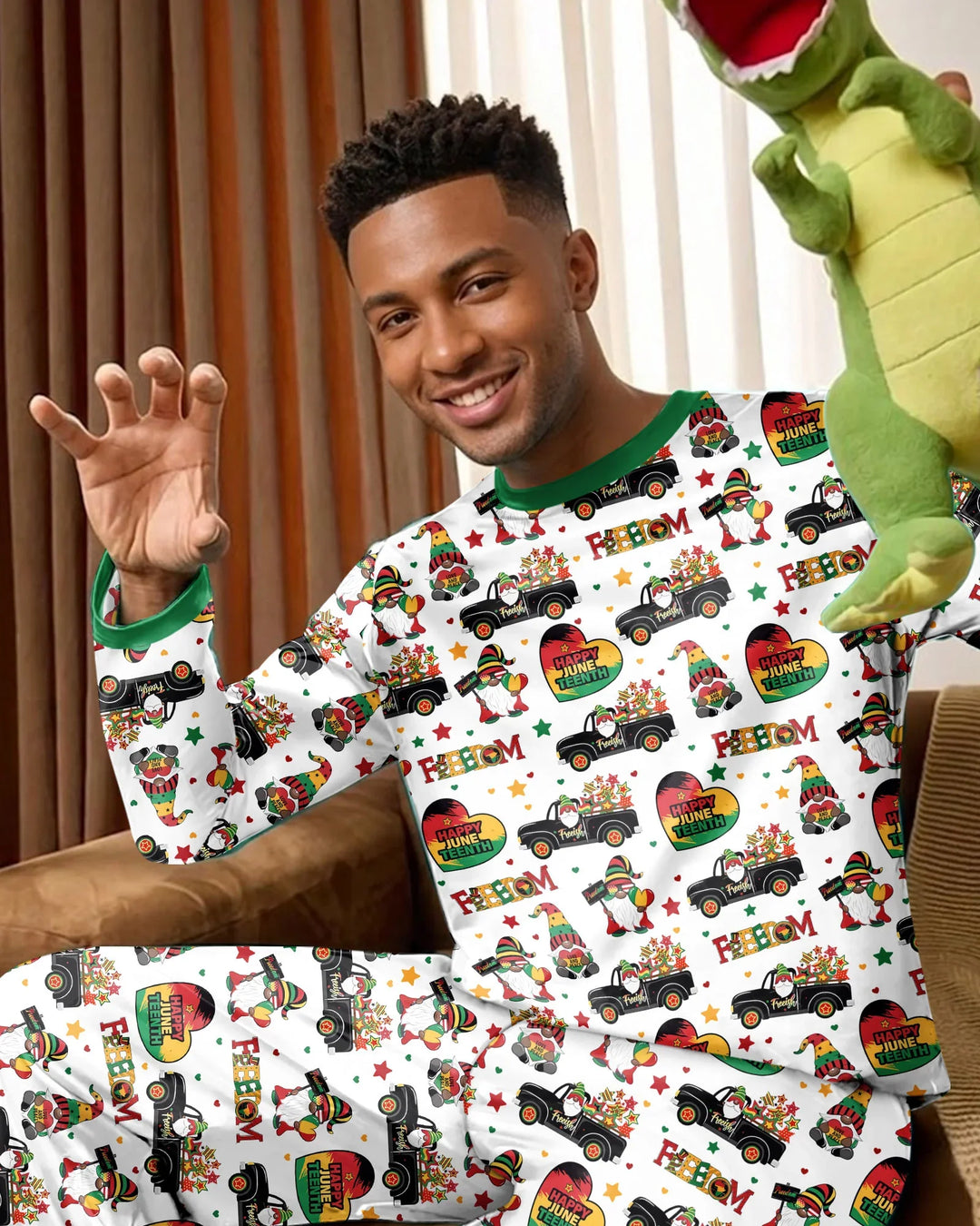 Vorlage Herren-Pyjama-Set