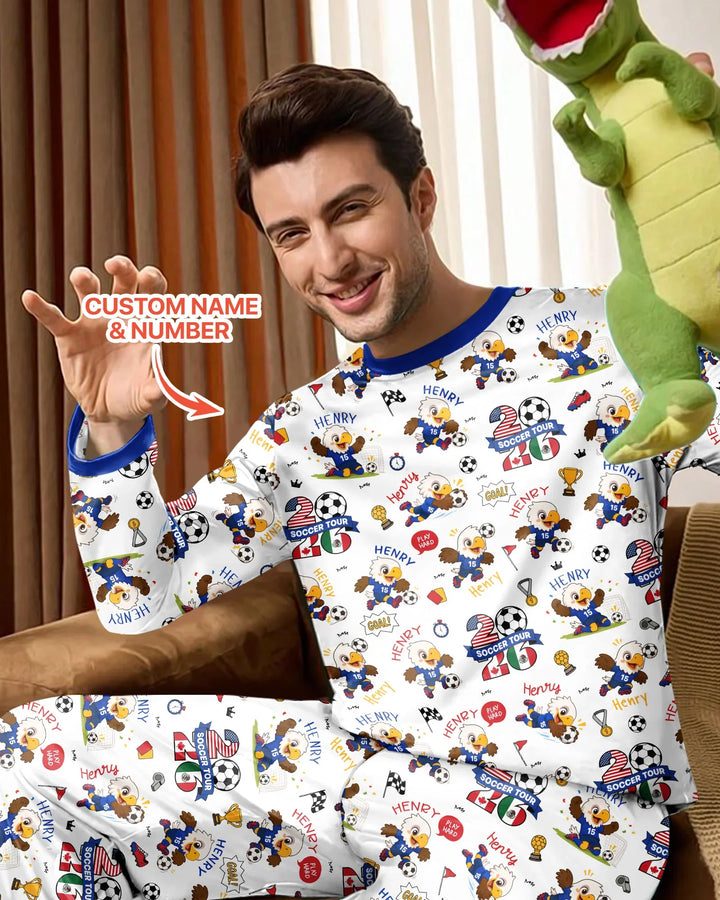 Vorlage Bambus-Pyjama-Set für Herren