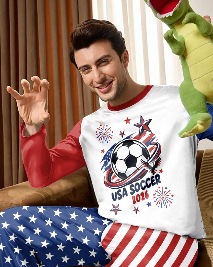 Vorlage Bambus-Pyjama-Set für Herren