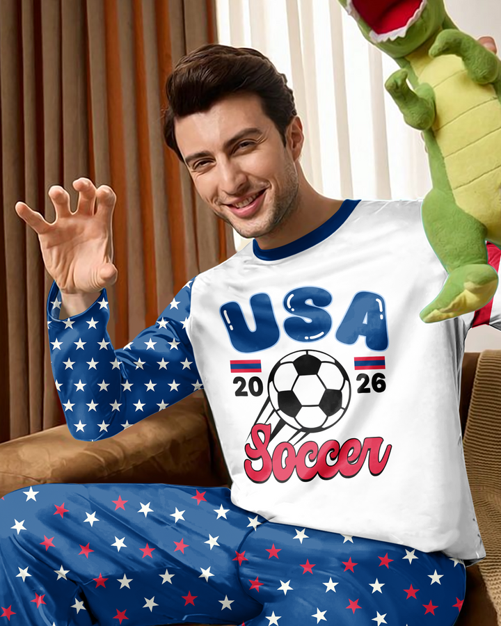 Vorlage Bambus-Pyjama-Set für Herren
