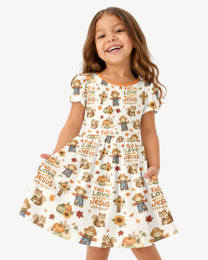 Vorlage Bambus Twirl Kleid