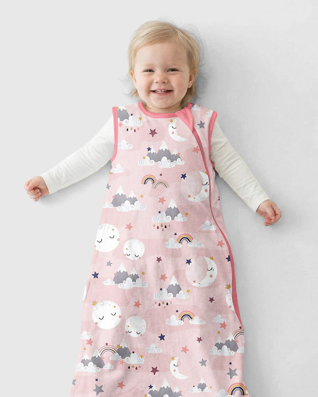 My Grandma Loves Me To The Moon And Back Bamboo Sleep Bag