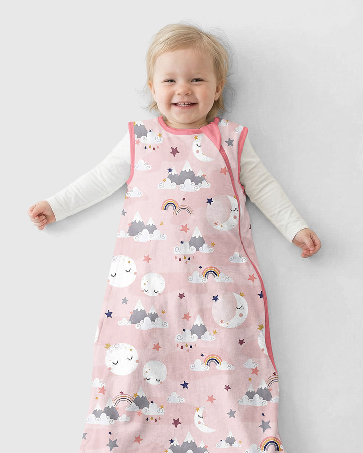 My Grandma Loves Me To The Moon And Back Bamboo Sleep Bag