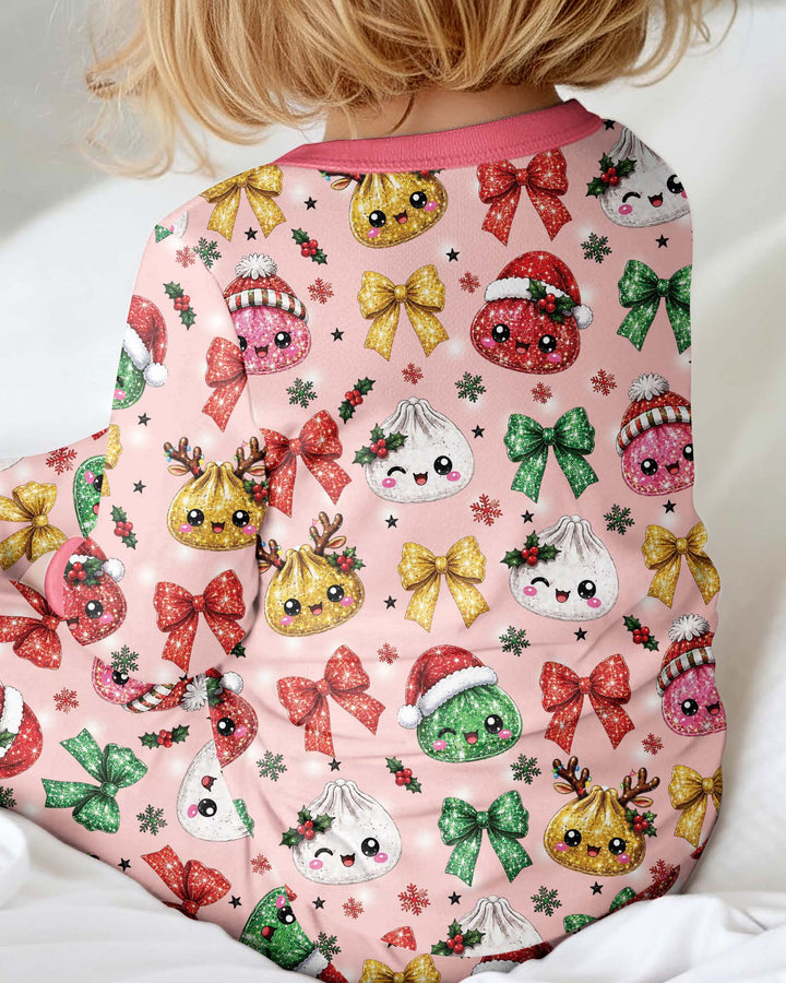 You're A Christmas Dumpling Bamboo Convertible Zippy