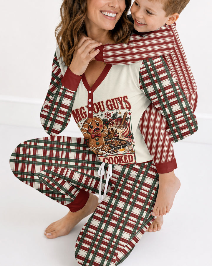 You Guys We're Cooked Bamboo Women Pajama Set