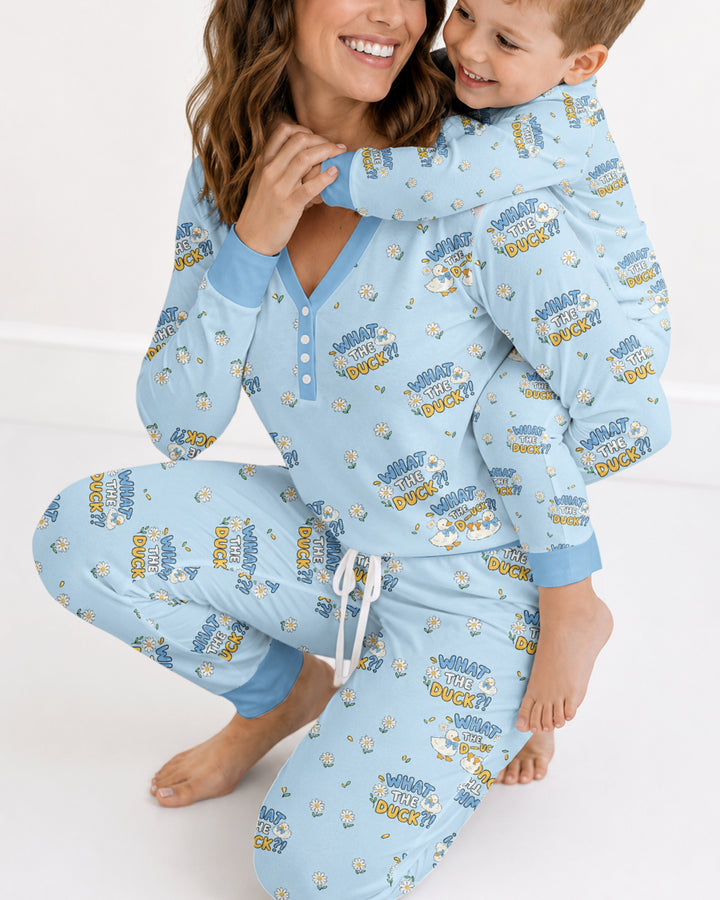 What The Duck?! Bamboo Women Pajama Set