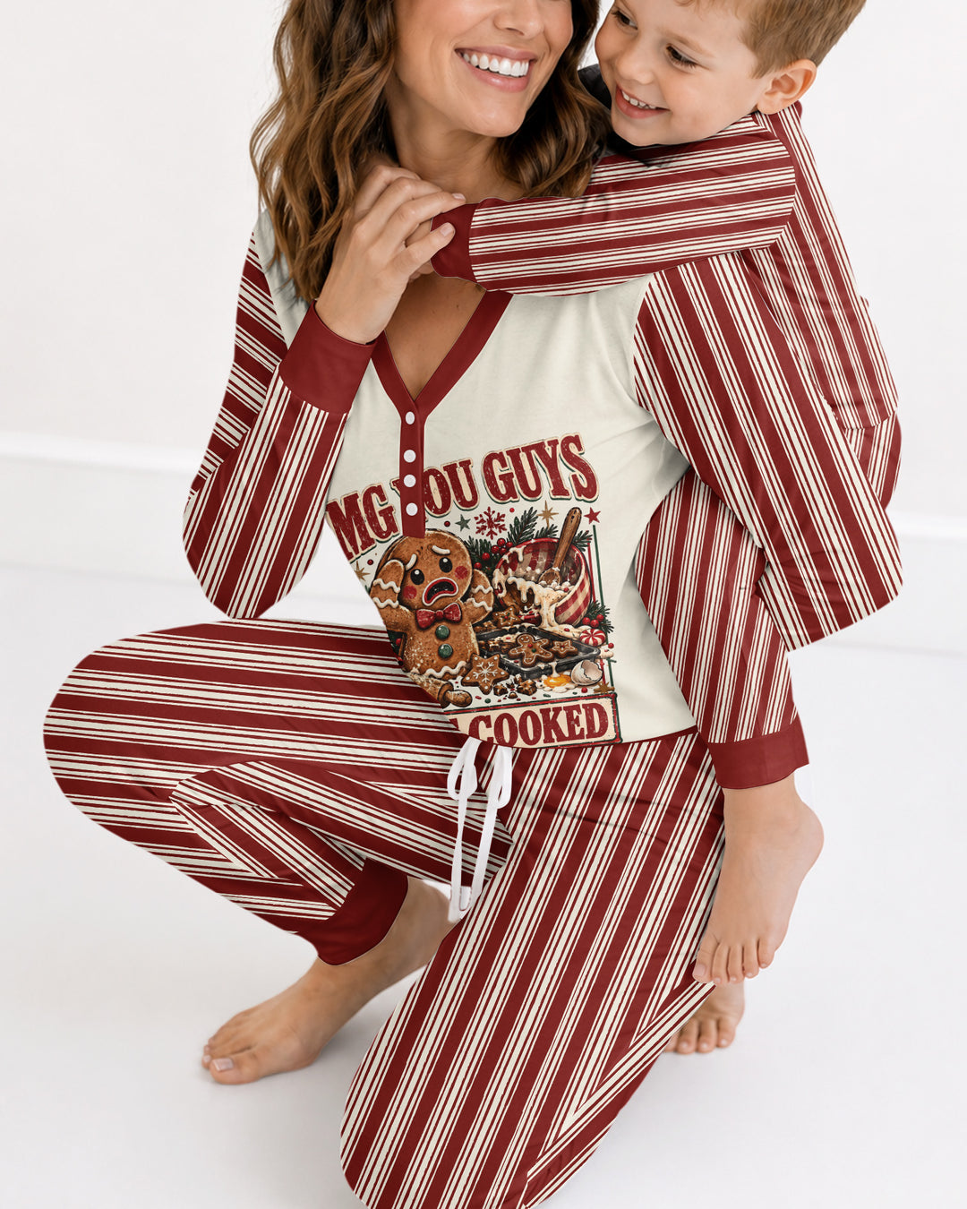 You Guys We're Cooked Bamboo Women Pajama Set