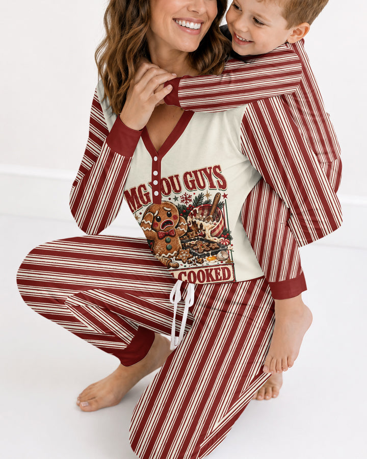 You Guys We're Cooked Bamboo Women Pajama Set