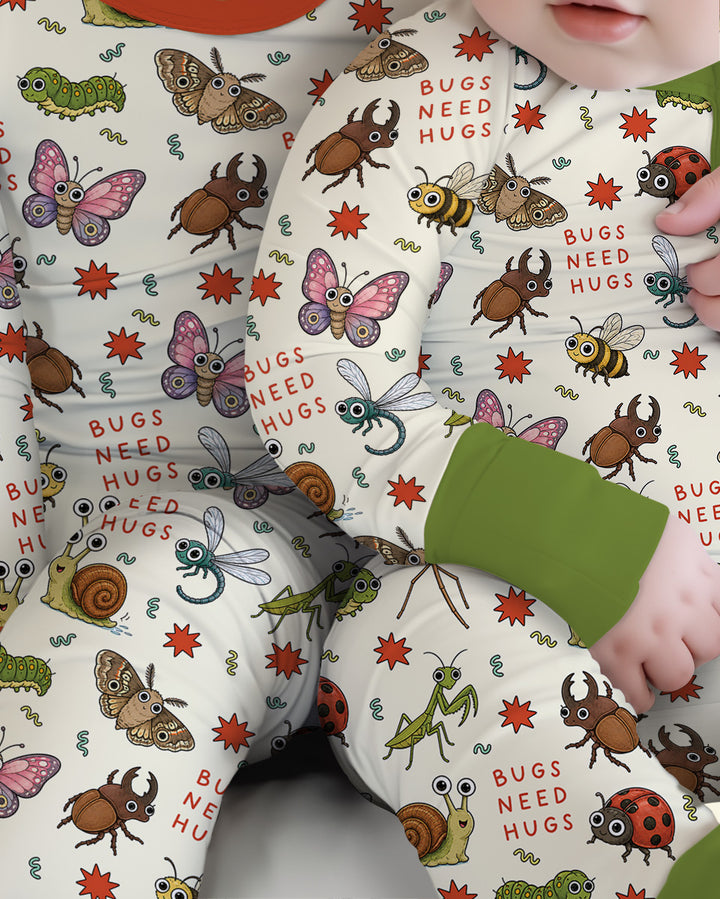 Bugs Need Hug Bamboo Convertible Zippy