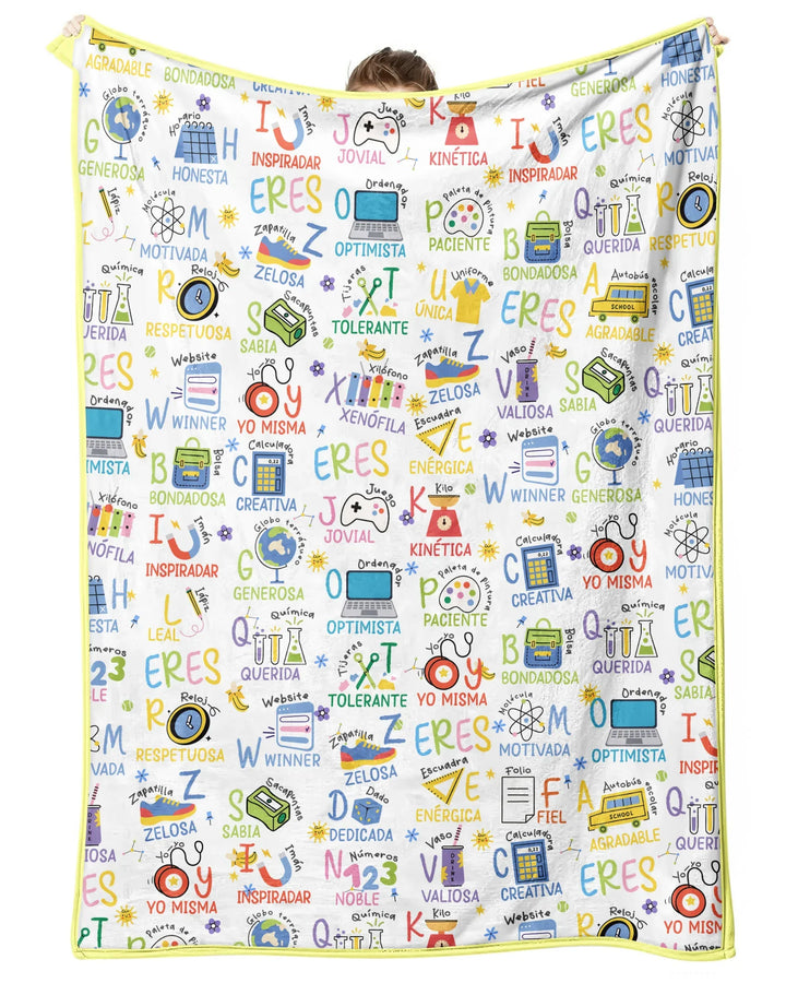 Vorlage Quilt Decke