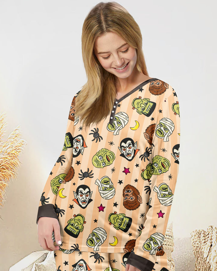 Vorlage Bambus Damen Pyjama Set