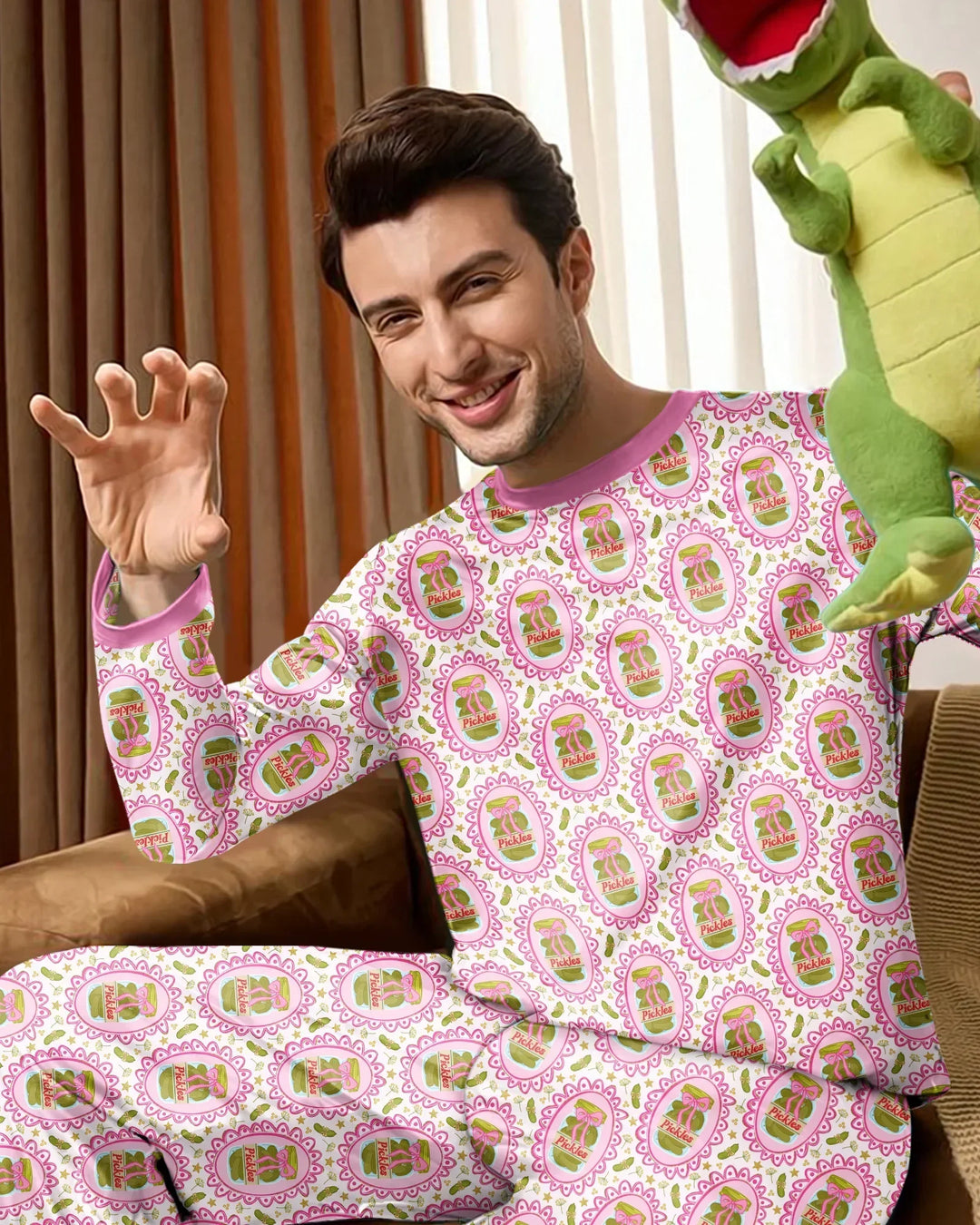 Vorlage Bambus-Pyjama-Set für Herren