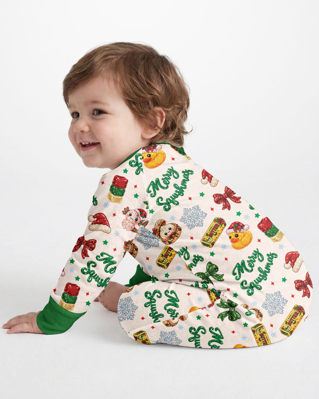 Merry Squishmas Bamboo Convertible Zippy