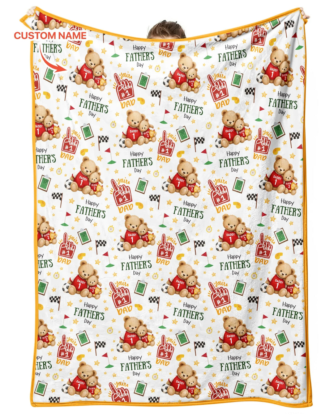Vorlage Quilt Decke