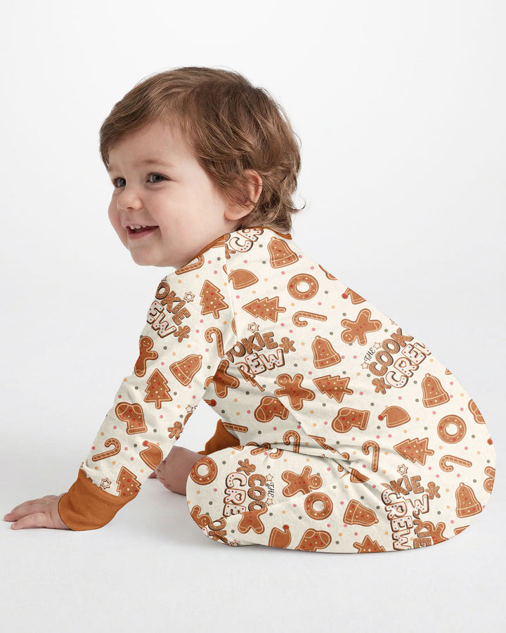 Custom Crossword Cookie Crew Bamboo Convertible Zippy