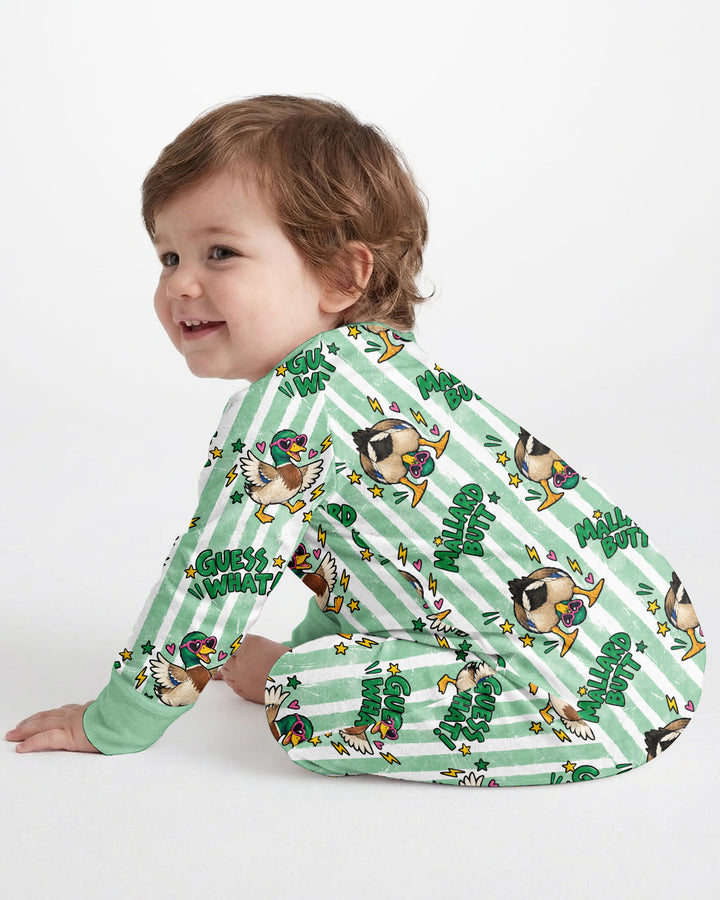 Guess What Mallard Butt Bamboo Convertible Zippy