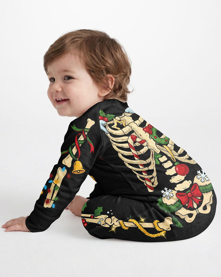 Spooky Merry Christmas Bamboo Convertible Zippy