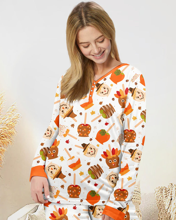 Vorlage Bambus Damen Pyjama Set