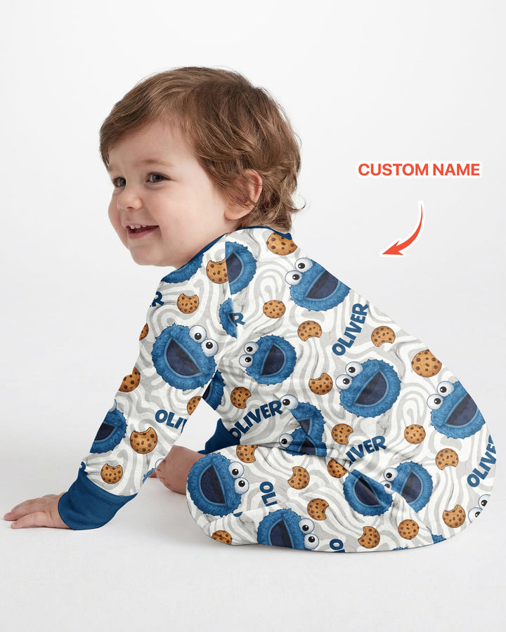 Funny Baby Cookie Bamboo Convertible Zippy
