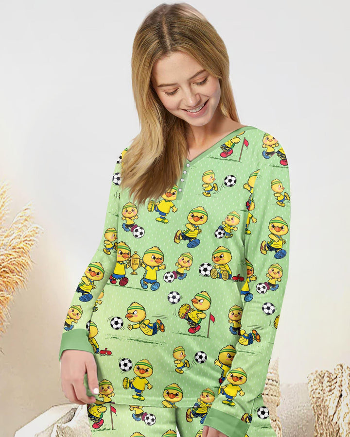 Vorlage Bambus Damen Pyjama Set