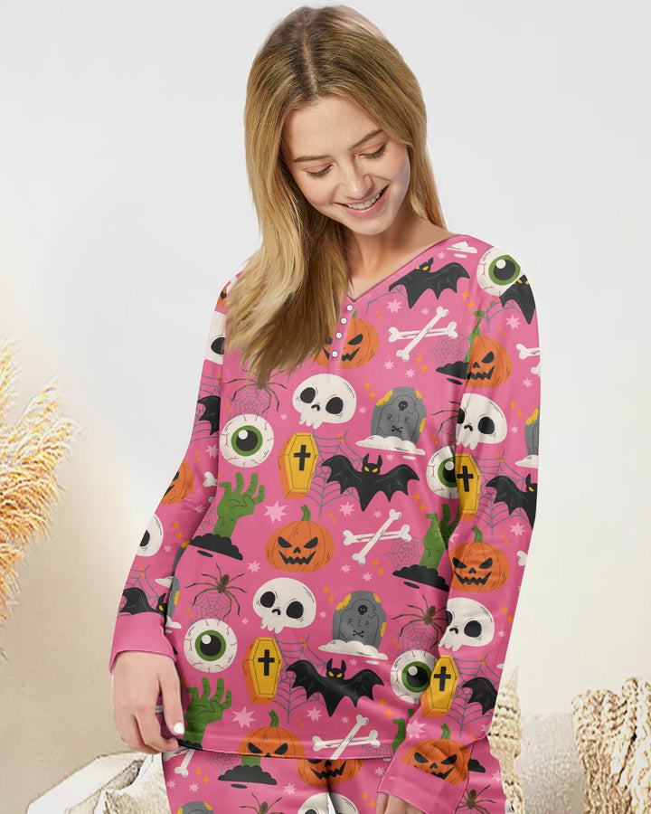 Little Monsters Bamboo Women Pajama Set