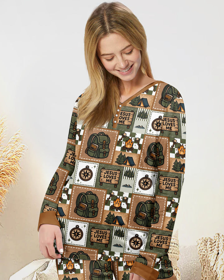 Vorlage Bambus Damen Pyjama Set